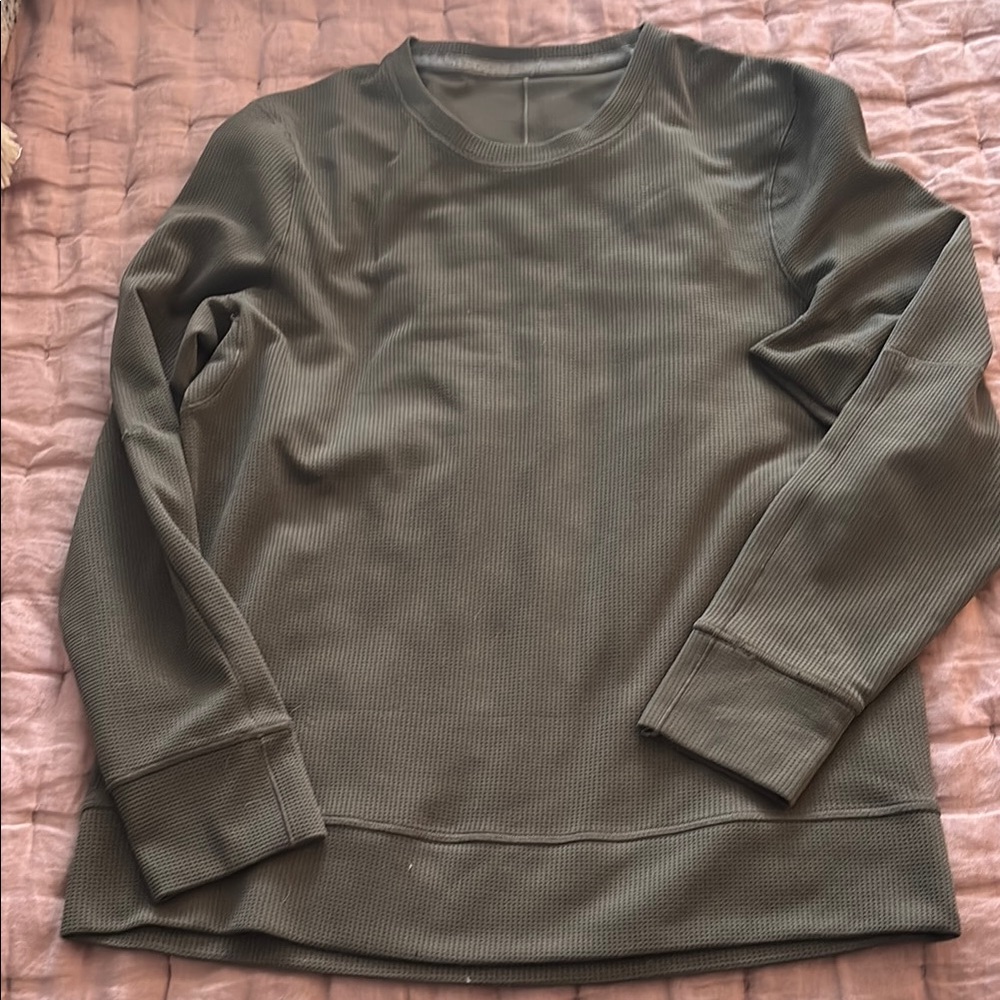 Men's Olive Green Sweater